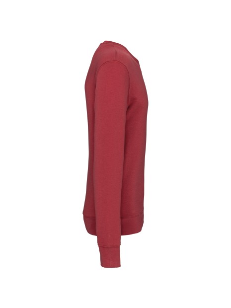 KARIBAN Sweat-shirt écoresponsable col rond unisexe /api/colors/7e1a36f2-c3a3-4960-897f-d5f1d51246e1 personnalisable