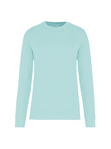 KARIBAN Sweat-shirt écoresponsable col rond unisexe /api/colors/8cfe5bc4-4e82-4ca2-a047-39793c9adab4 personnalisable