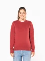 Sweat-shirts à personnaliser KARIBAN Sweat-shirt écoresponsable col rond unisexe 