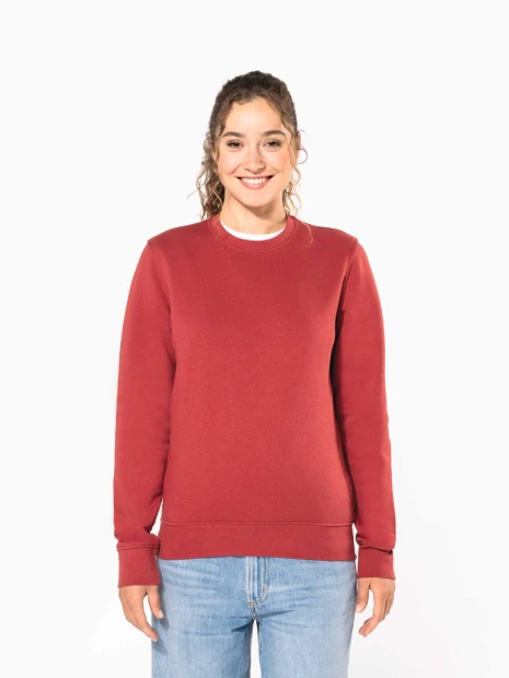 Sweat-shirts à personnaliser KARIBAN Sweat-shirt écoresponsable col rond unisexe 