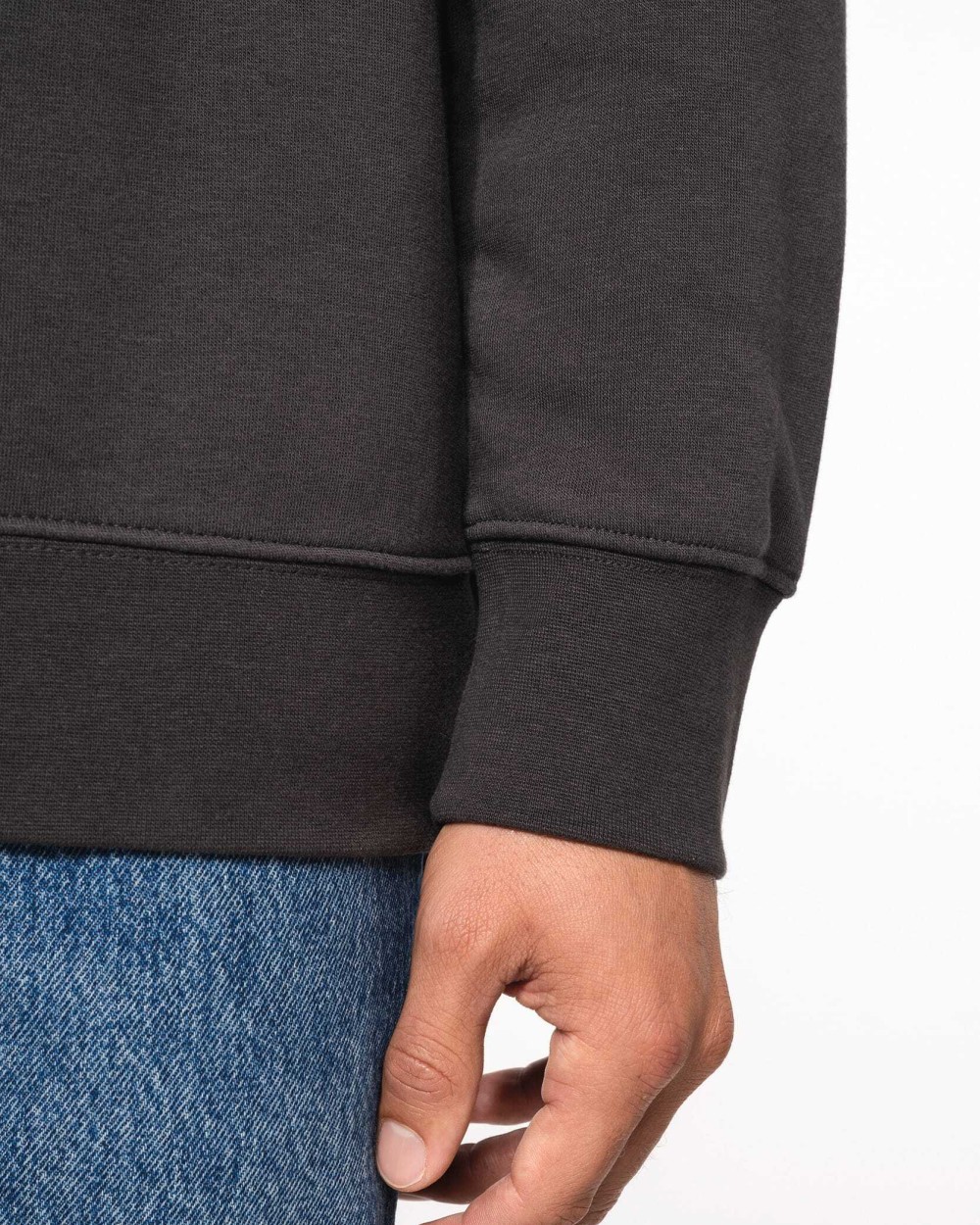 Sweaters & hoodies KARIBAN Ecologische sweater met ronde hals voor bedrukking &amp; borduring