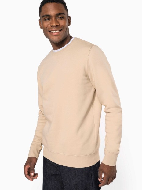 Sweat-shirts à personnaliser KARIBAN Sweat-shirt écoresponsable col rond unisexe 