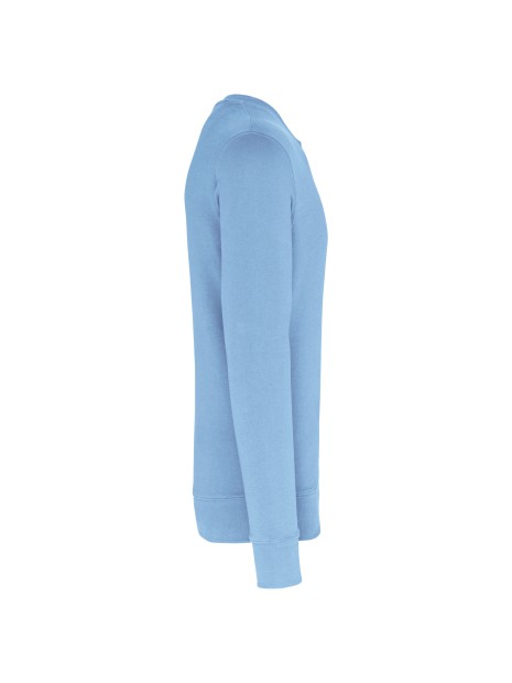 KARIBAN Sweat-shirt écoresponsable col rond unisexe /api/colors/549fa598-8d61-4fa2-82ad-90f4d2ec39ab personnalisable