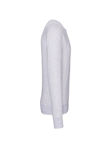 KARIBAN Sweat-shirt écoresponsable col rond unisexe /api/colors/4a891c91-7426-40ec-9f86-8674f2899954 personnalisable