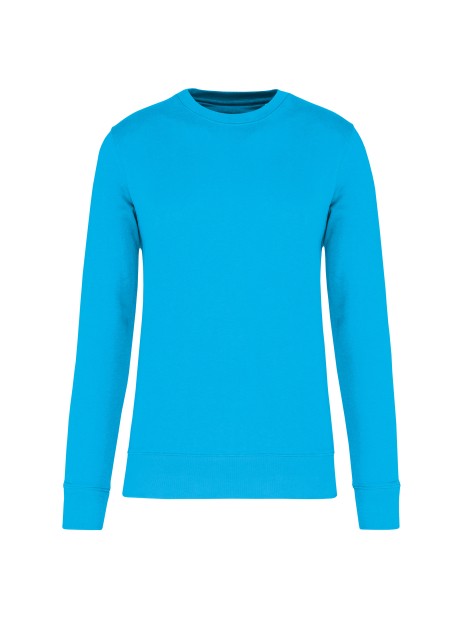 KARIBAN Sweat-shirt écoresponsable col rond unisexe /api/colors/7d76bccd-82fa-42cb-a6bd-c1757856a9e9 personnalisable