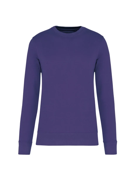 KARIBAN Sweat-shirt écoresponsable col rond unisexe /api/colors/4f997426-208e-400f-9631-0f1f49a2c69a personnalisable