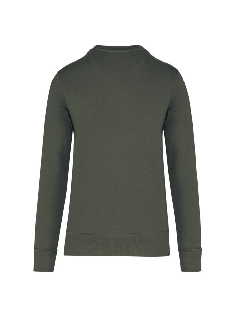 KARIBAN Sweat-shirt écoresponsable col rond unisexe /api/colors/7d4189a1-61a3-430b-83e5-a3a6fe159806 personnalisable