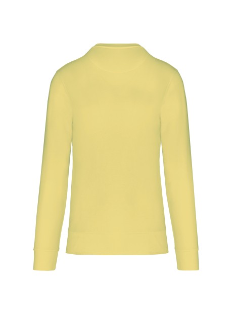 KARIBAN Sweat-shirt écoresponsable col rond unisexe /api/colors/f7b8ef01-aeba-4d07-a69f-26ebc5166f52 personnalisable