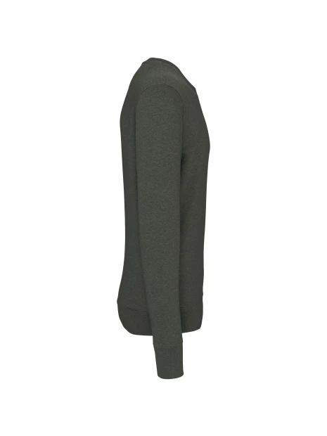 KARIBAN Sweat-shirt écoresponsable col rond unisexe /api/colors/78d54fc1-763b-4575-9d74-32308841458c personnalisable
