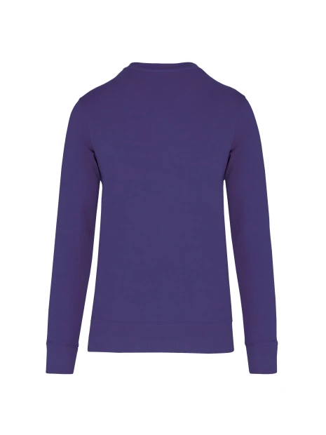 KARIBAN Sweat-shirt écoresponsable col rond unisexe /api/colors/4f997426-208e-400f-9631-0f1f49a2c69a personnalisable