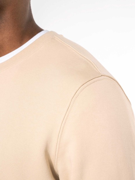 Sweat-shirts à personnaliser KARIBAN Sweat-shirt écoresponsable col rond unisexe 