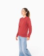 KARIBAN Umweltfreundliches Sweatshirt mit Rundhalsausschnitt Sweatshirts personalisierbar
