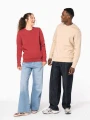 Sweat-shirts à personnaliser KARIBAN Sweat-shirt écoresponsable col rond unisexe 