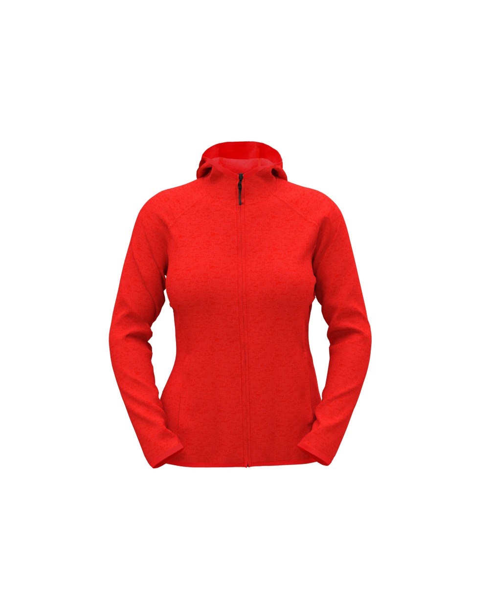 Polar Fleeces STEDMAN LUX HOODED KNIT FLEECE JACKET FOR WOMEN voor bedrukking &amp; borduring