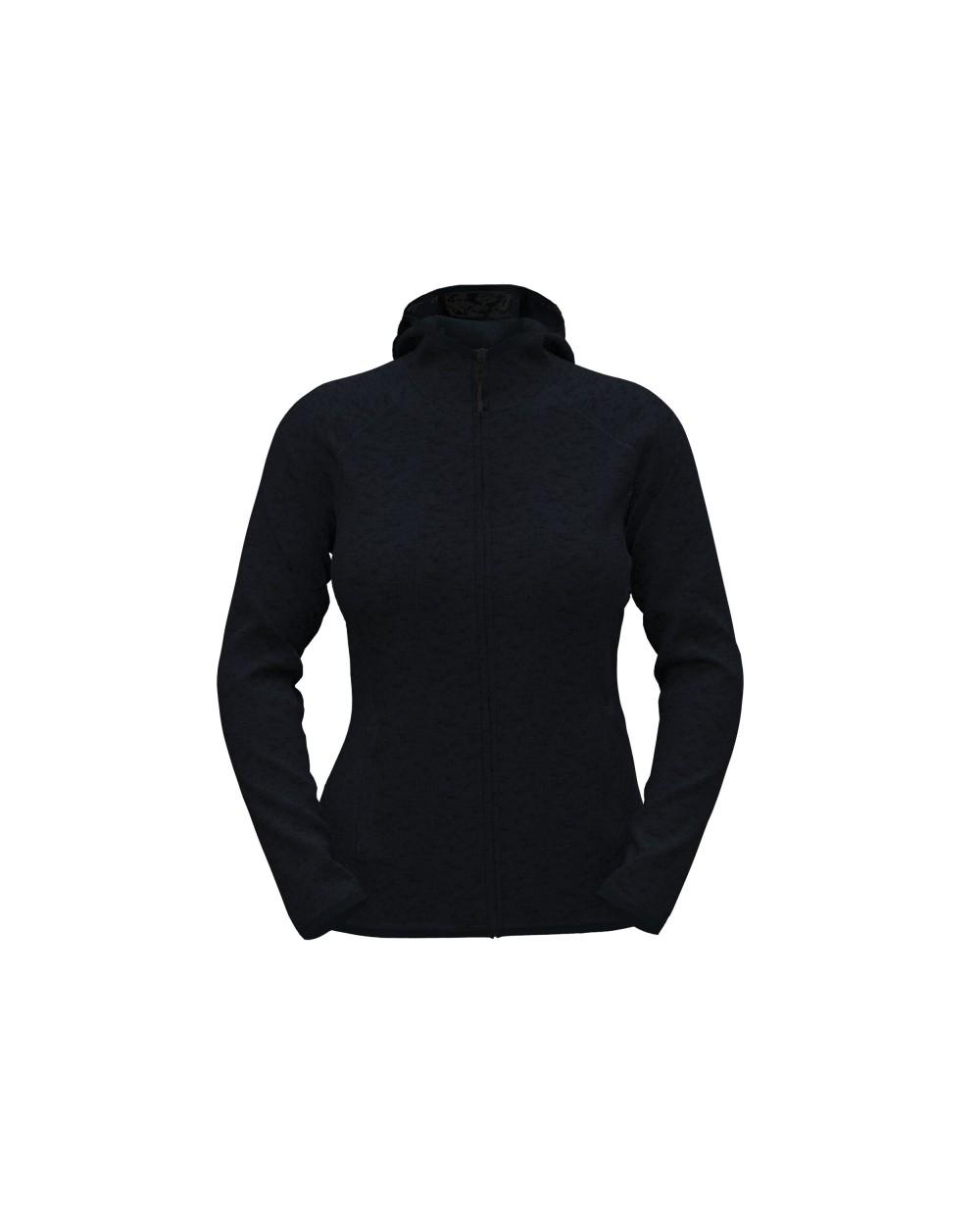 Polar Fleeces STEDMAN LUX HOODED KNIT FLEECE JACKET FOR WOMEN voor bedrukking &amp; borduring