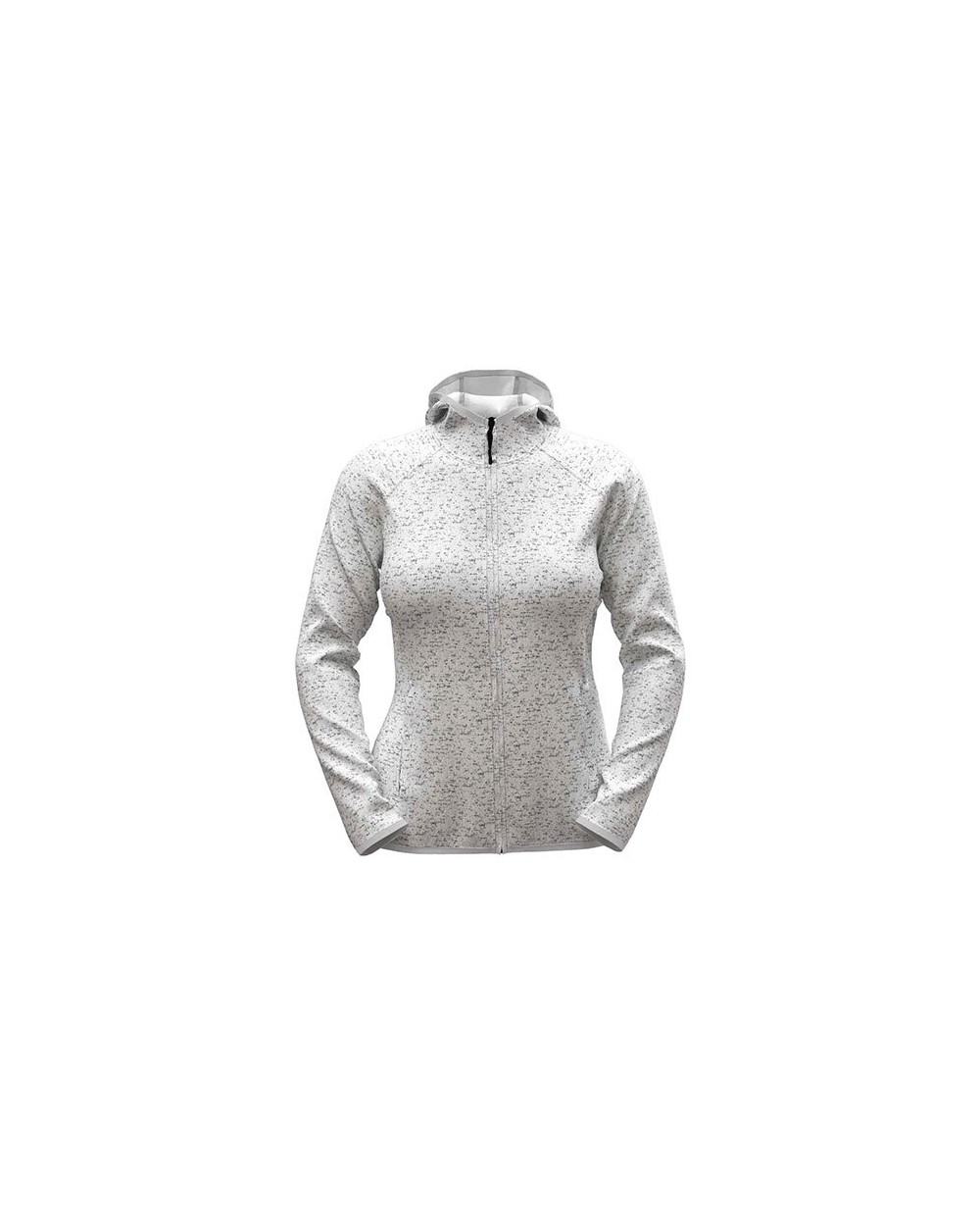 Laines polaires personnalisable STEDMAN LUX HOODED KNIT FLEECE JACKET FOR WOMEN