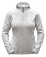Laines polaires personnalisable STEDMAN LUX HOODED KNIT FLEECE JACKET FOR WOMEN