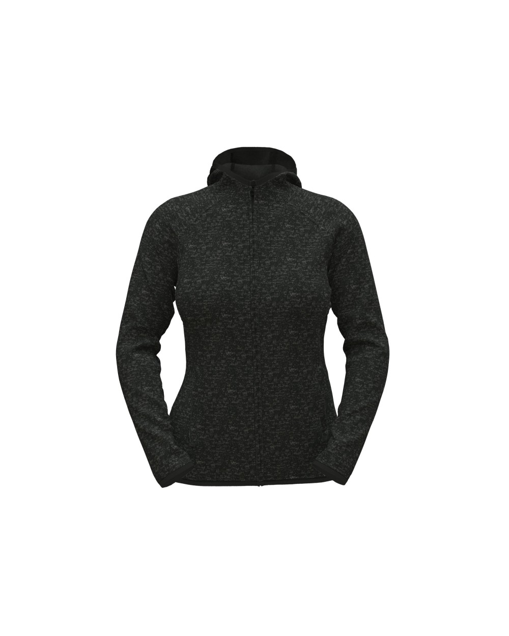 Laines polaires personnalisable STEDMAN LUX HOODED KNIT FLEECE JACKET FOR WOMEN