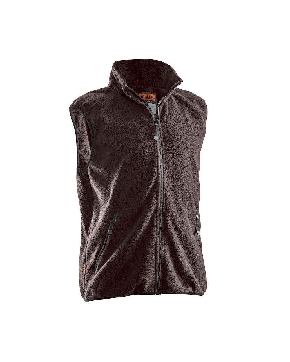 Polar Fleeces JOBMAN 7501 Fleece Vest voor bedrukking &amp; borduring