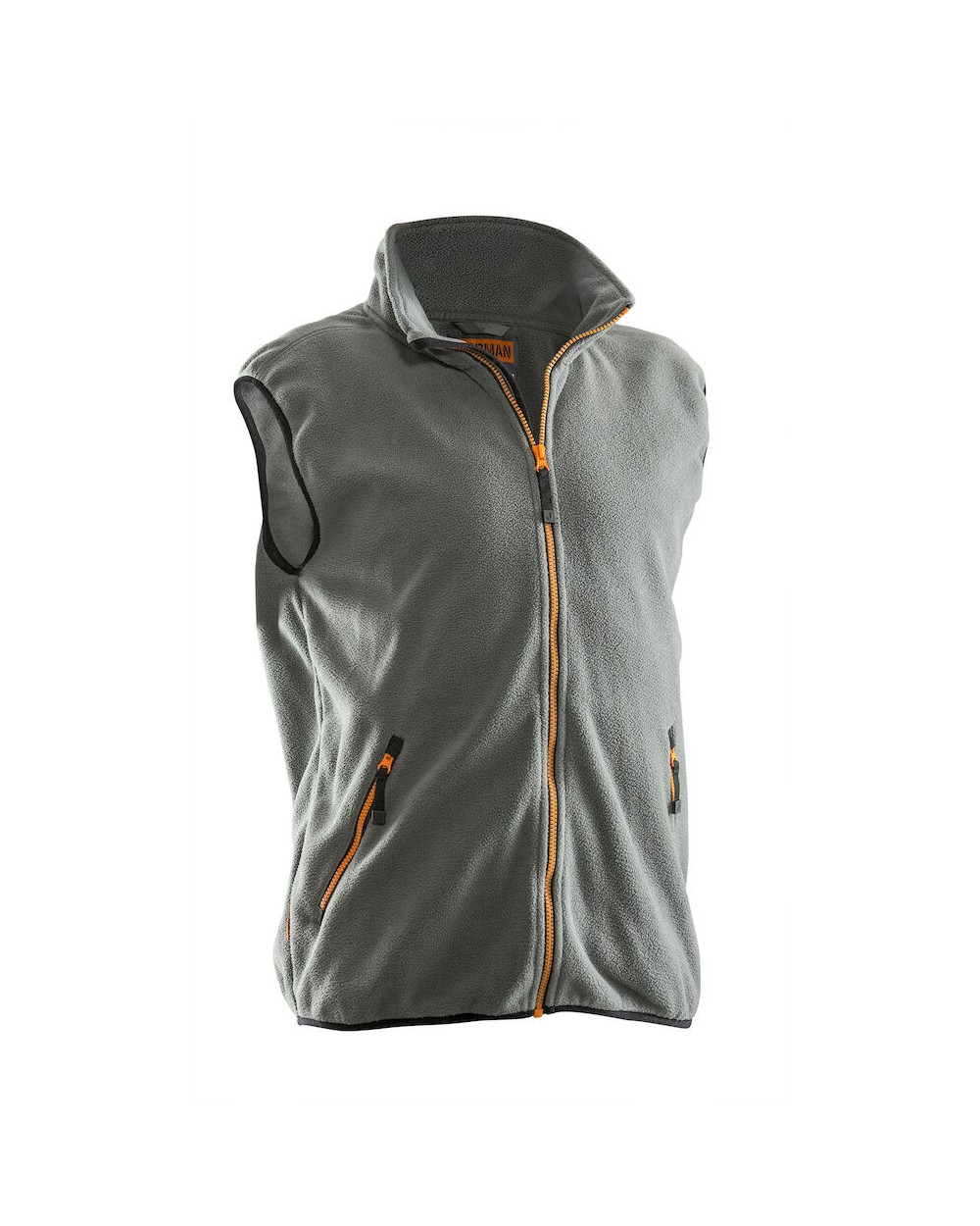 JOBMAN 7501 Fleeceweste Polar Fleeces personalisierbar