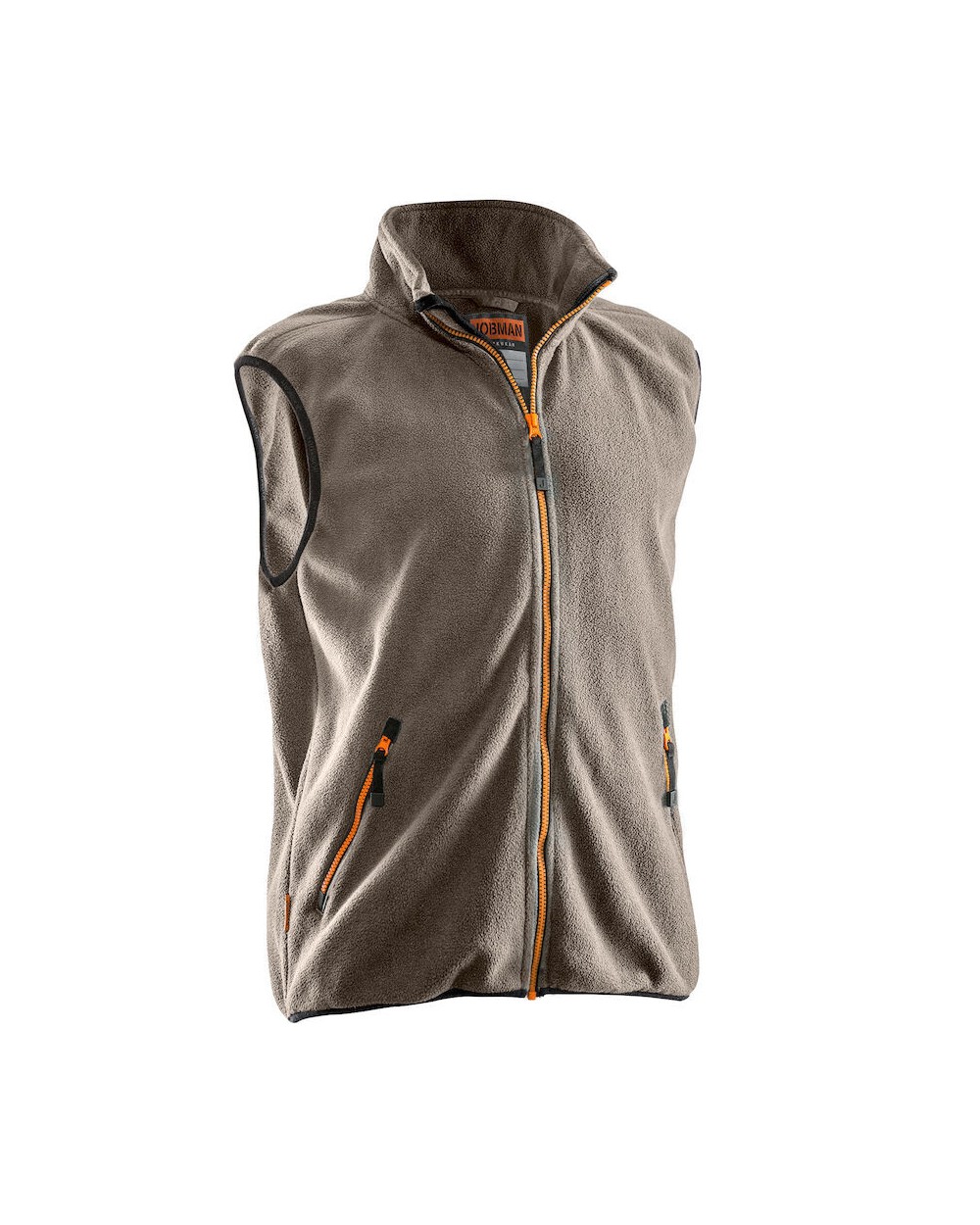 JOBMAN 7501 Fleeceweste Polar Fleeces personalisierbar
