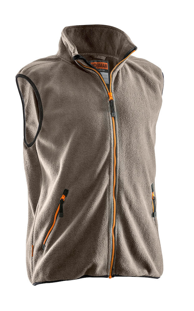 Laines polaires personnalisable JOBMAN 7501 Gilet polaire