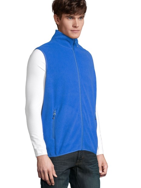 Vestes à personnaliser SOL'S Unisex Factor Zipped Fleece Bodywarmer /api/colors/cdd6ba31-692e-4c2e-b1b4-a3a4a50cf176