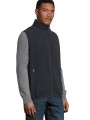 Vestes à personnaliser SOL'S Unisex Factor Zipped Fleece Bodywarmer 