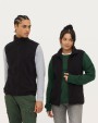 SOL'S Unisex Factor Zipped Fleece Bodywarmer Jacken personalisierbar