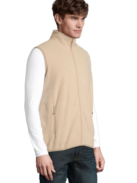 Vestes à personnaliser SOL'S Unisex Factor Zipped Fleece Bodywarmer /api/colors/f2761ab8-8e4f-49de-99a6-f91d01b5b4a1