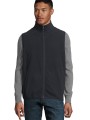 Vestes à personnaliser SOL'S Unisex Factor Zipped Fleece Bodywarmer 