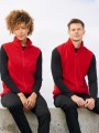 Vestes à personnaliser SOL'S Unisex Factor Zipped Fleece Bodywarmer 