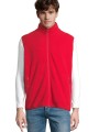Vestes à personnaliser SOL'S Unisex Factor Zipped Fleece Bodywarmer 