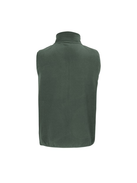 SOL'S Unisex Factor Zipped Fleece Bodywarmer /api/colors/04ff5422-733a-4283-80b4-be8cd0eba314 personnalisable