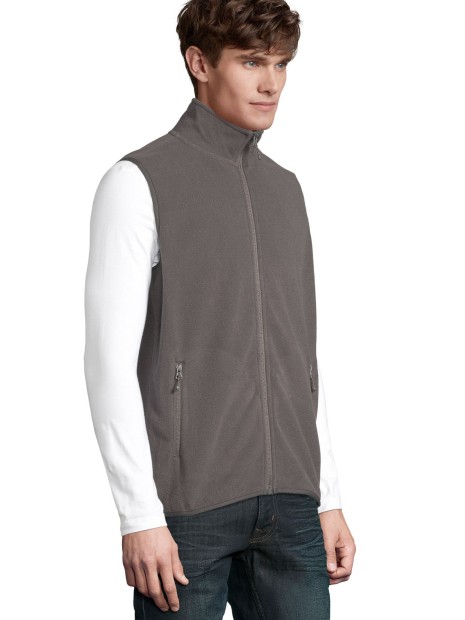 Vestes à personnaliser SOL'S Unisex Factor Zipped Fleece Bodywarmer /api/colors/a8ff1484-038c-4894-af34-3d400203f233