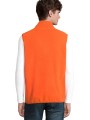 Vestes à personnaliser SOL'S Unisex Factor Zipped Fleece Bodywarmer 