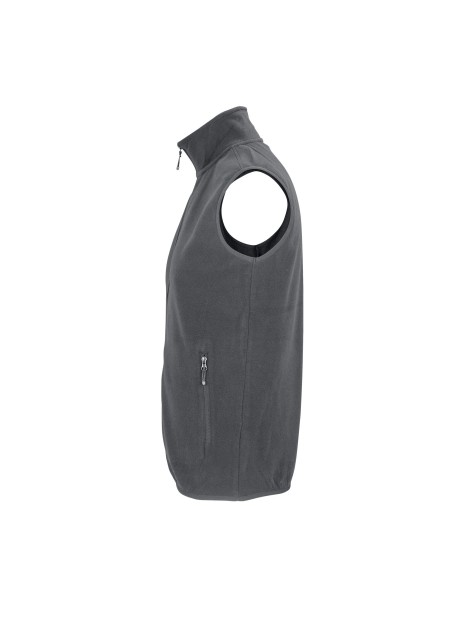 SOL'S Unisex Factor Zipped Fleece Bodywarmer /api/colors/a8ff1484-038c-4894-af34-3d400203f233 personnalisable