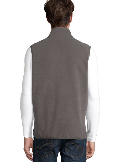 Vestes à personnaliser SOL'S Unisex Factor Zipped Fleece Bodywarmer /api/colors/a8ff1484-038c-4894-af34-3d400203f233