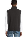 Vestes à personnaliser SOL'S Unisex Factor Zipped Fleece Bodywarmer 