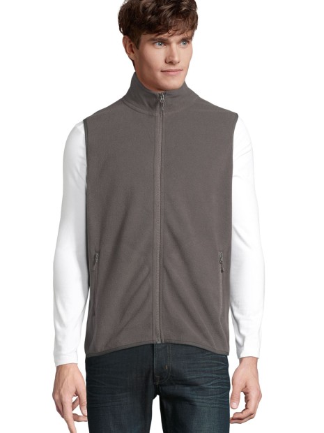 Vestes à personnaliser SOL'S Unisex Factor Zipped Fleece Bodywarmer /api/colors/a8ff1484-038c-4894-af34-3d400203f233