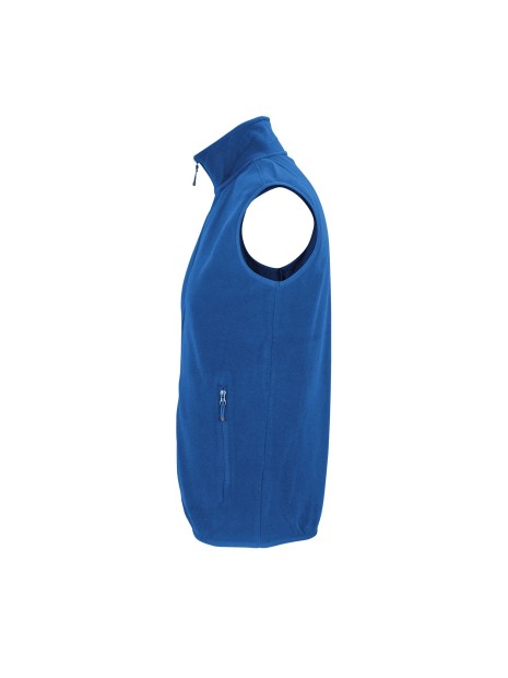 SOL'S Unisex Factor Zipped Fleece Bodywarmer /api/colors/cdd6ba31-692e-4c2e-b1b4-a3a4a50cf176 personnalisable