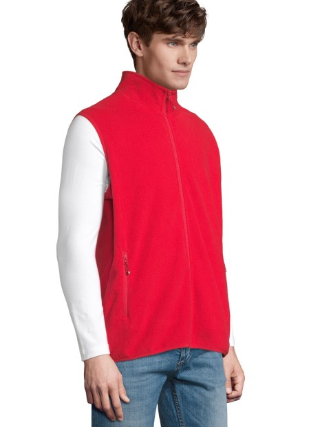 Vestes à personnaliser SOL'S Unisex Factor Zipped Fleece Bodywarmer /api/colors/c953313a-9c9d-493b-934e-ddcf8fada2ae