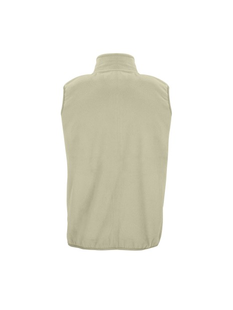 SOL'S Unisex Factor Zipped Fleece Bodywarmer /api/colors/f2761ab8-8e4f-49de-99a6-f91d01b5b4a1 personnalisable