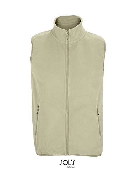 SOL'S Unisex Factor Zipped Fleece Bodywarmer /api/colors/92a456de-0b9d-48c1-af77-68dcc32608e0 personnalisable
