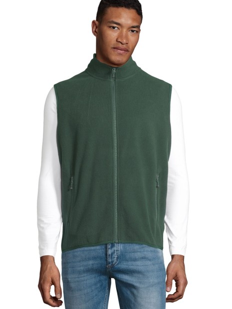 Vestes à personnaliser SOL'S Unisex Factor Zipped Fleece Bodywarmer /api/colors/04ff5422-733a-4283-80b4-be8cd0eba314