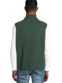 Vestes à personnaliser SOL'S Unisex Factor Zipped Fleece Bodywarmer 