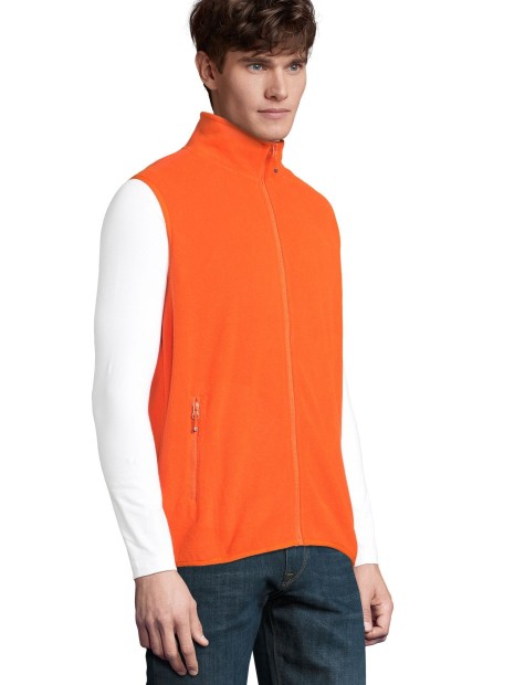 Vestes à personnaliser SOL'S Unisex Factor Zipped Fleece Bodywarmer /api/colors/d51260d5-b263-4200-988d-ee19f414959e