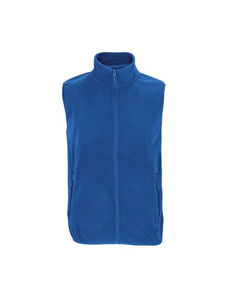 SOL'S Unisex Factor Zipped Fleece Bodywarmer /api/colors/cdd6ba31-692e-4c2e-b1b4-a3a4a50cf176 personnalisable