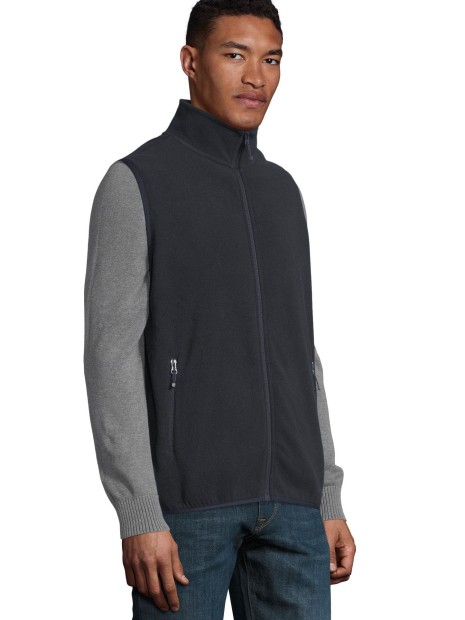 Vestes à personnaliser SOL'S Unisex Factor Zipped Fleece Bodywarmer /api/colors/b68891a9-1d28-4f7a-8deb-775c45027afd