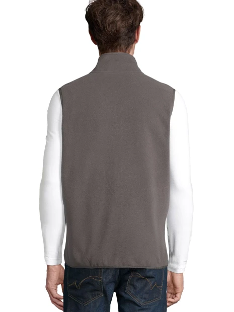 Vestes à personnaliser SOL'S Unisex Factor Zipped Fleece Bodywarmer /api/colors/a8ff1484-038c-4894-af34-3d400203f233